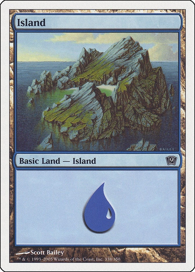 Island (338) (338) (9th Edition)