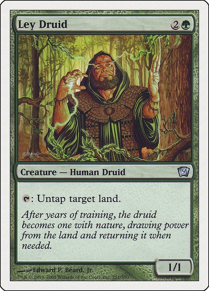 Image for Ley Druid (251) (9th Edition) - Magic: The Gathering