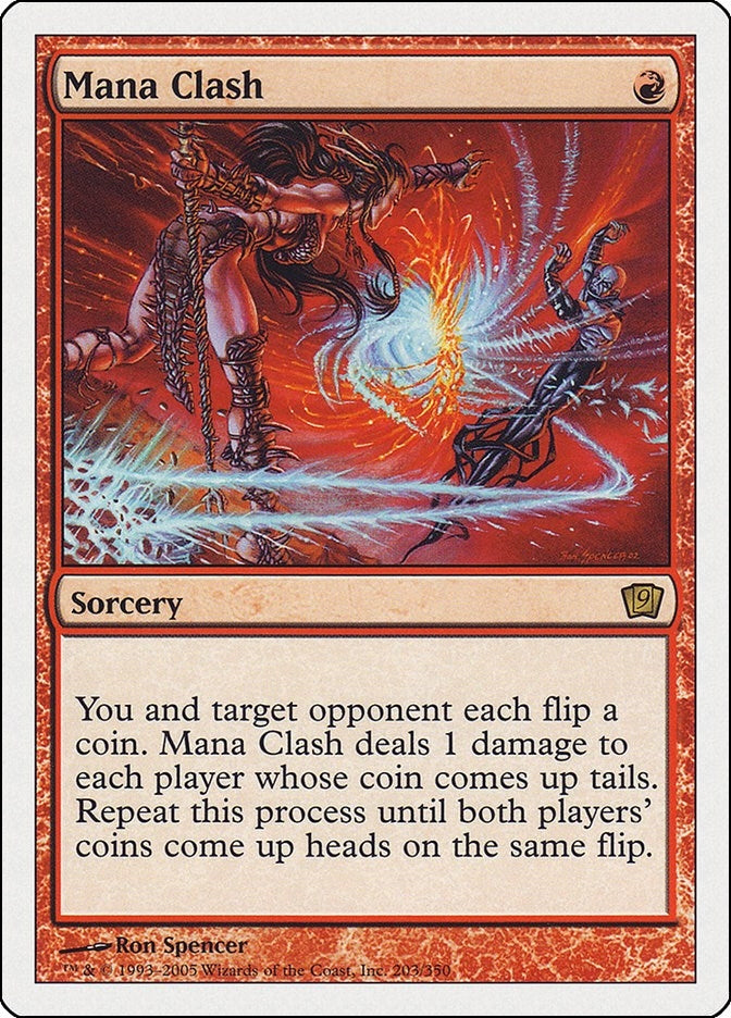 Image for Mana Clash (203) (9th Edition) - Magic: The Gathering