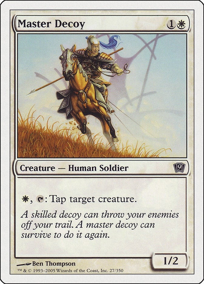 Image for Master Decoy (27) (9th Edition) - Magic: The Gathering