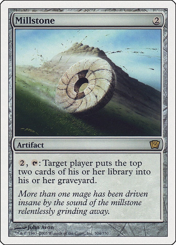 Image for Millstone (304) (9th Edition) - Magic: The Gathering