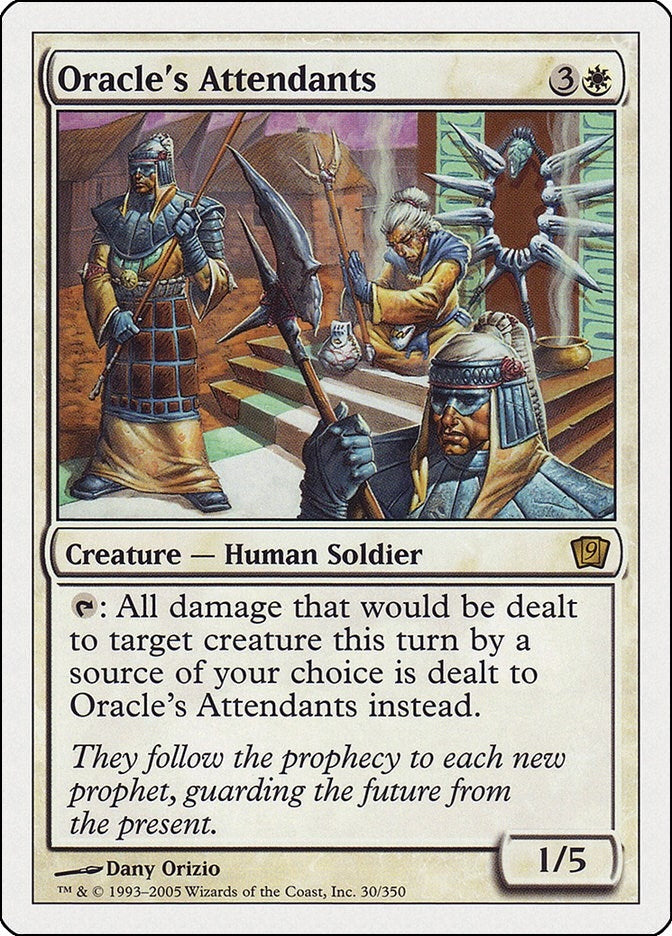 Oracle's Attendants (30) (9th Edition)