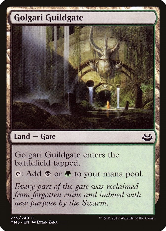 Image for Golgari Guildgate (235) (Modern Masters 2017) - Magic: The Gathering