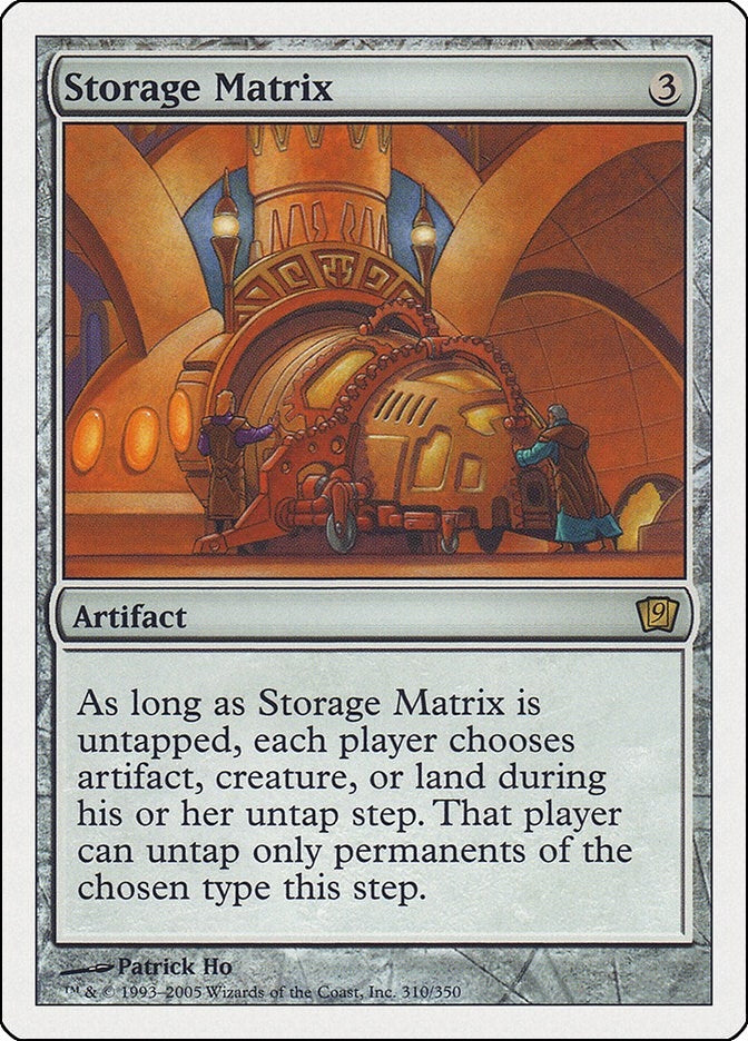 Image for Storage Matrix (310) (9th Edition) - Magic: The Gathering
