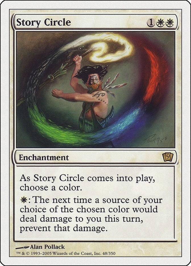 Image for Story Circle (48) (9th Edition) - Magic: The Gathering