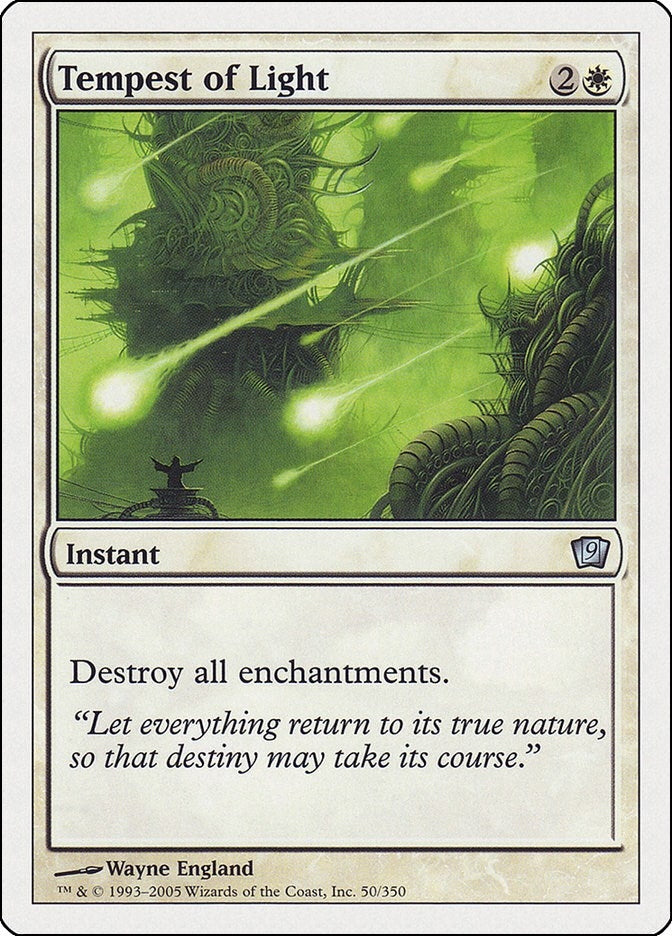 Image for Tempest of Light (50) (9th Edition) - Magic: The Gathering