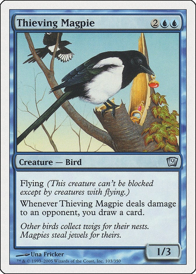 Image for Thieving Magpie (103) (9th Edition) - Magic: The Gathering