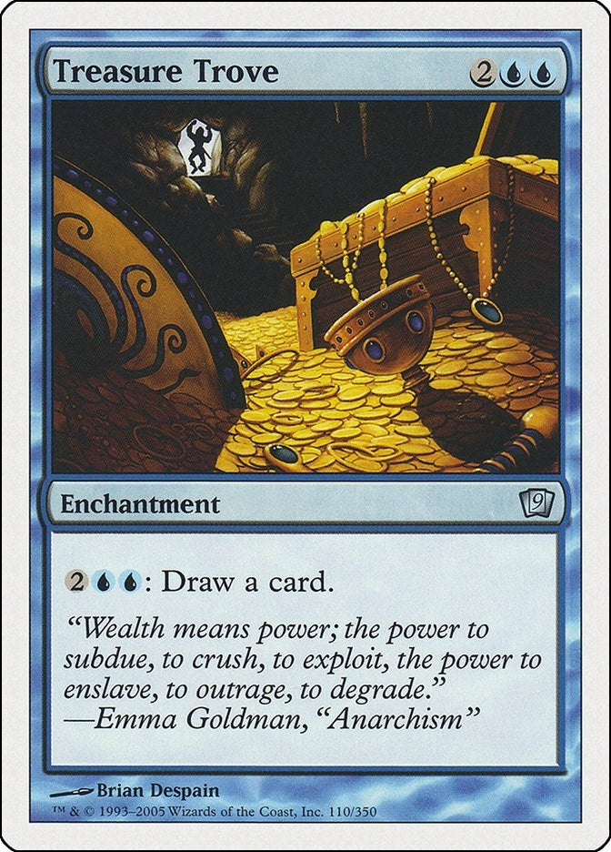 Image for Treasure Trove (110) (9th Edition) - Magic: The Gathering
