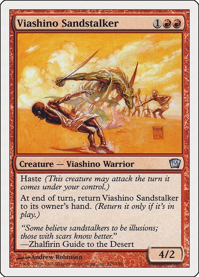Image for Viashino Sandstalker (225) (9th Edition) - Magic: The Gathering