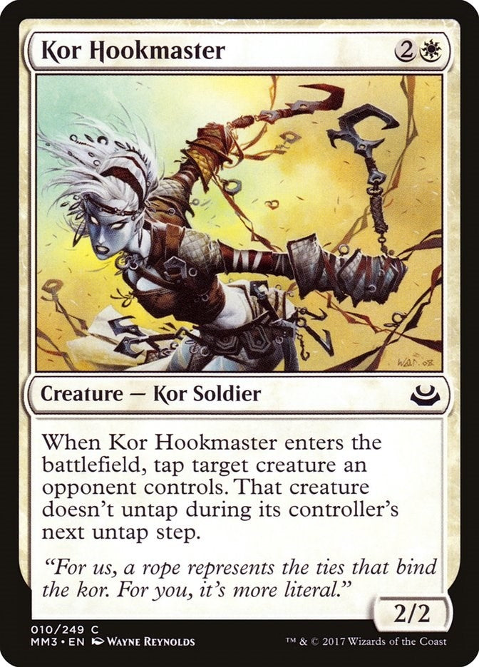 Image for Kor Hookmaster (10) (Modern Masters 2017) - Magic: The Gathering