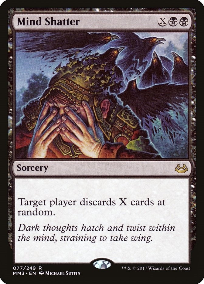Image for Mind Shatter (77) (Modern Masters 2017) - Magic: The Gathering