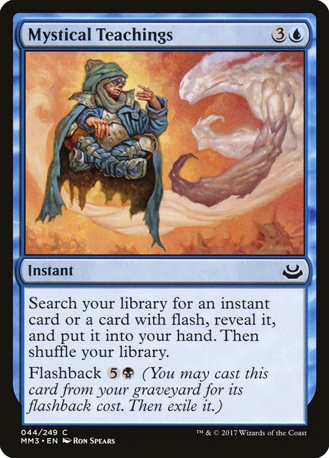 Image for Mystical Teachings (44) (Modern Masters 2017) - Magic: The Gathering
