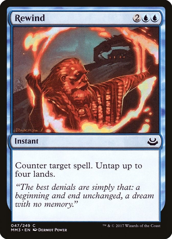 Image for Rewind (47) (Modern Masters 2017) - Magic: The Gathering
