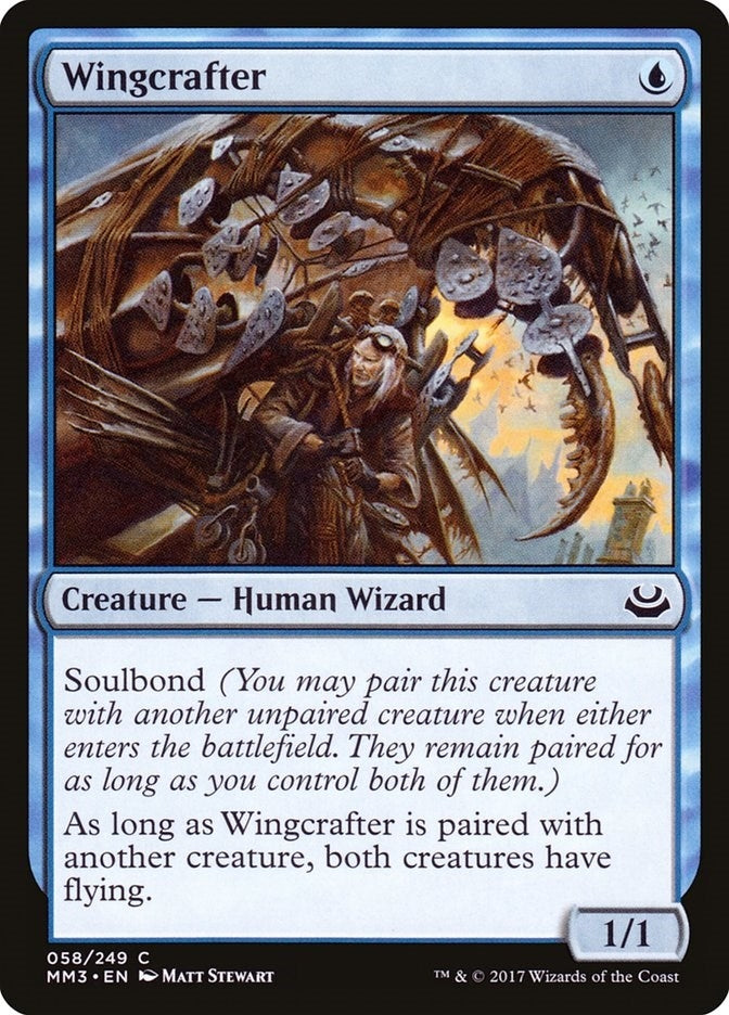 Image for Wingcrafter (58) (Modern Masters 2017) - Magic: The Gathering