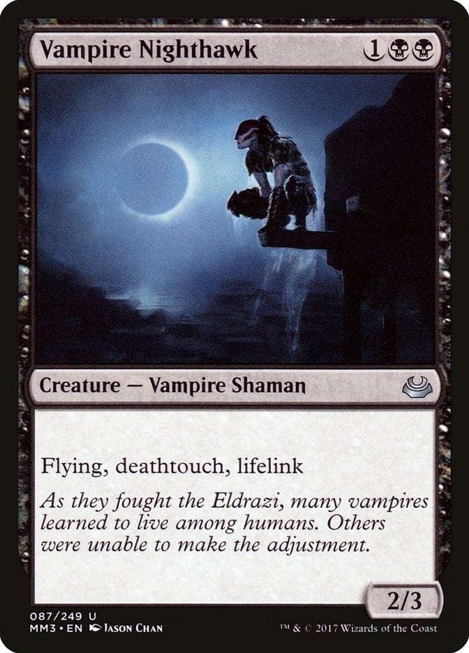 Image for Vampire Nighthawk (87) (Modern Masters 2017) - Magic: The Gathering