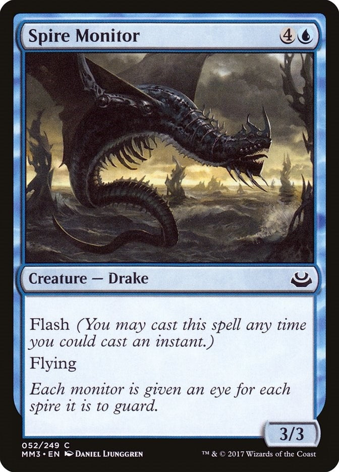 Image for Spire Monitor (52) (Modern Masters 2017) - Magic: The Gathering