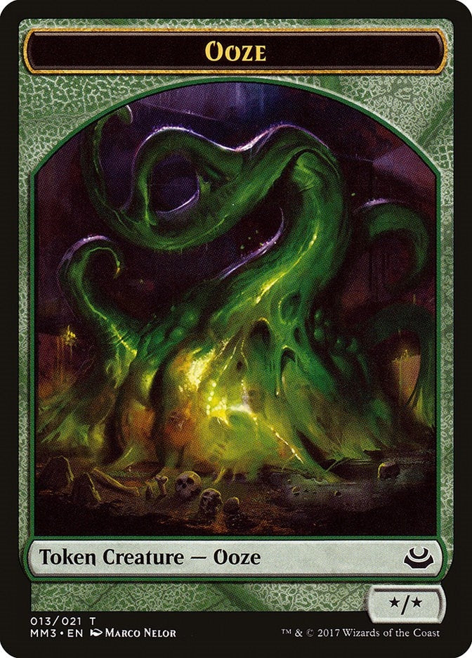 Image for Ooze Token (13) (Modern Masters 2017) - Magic: The Gathering