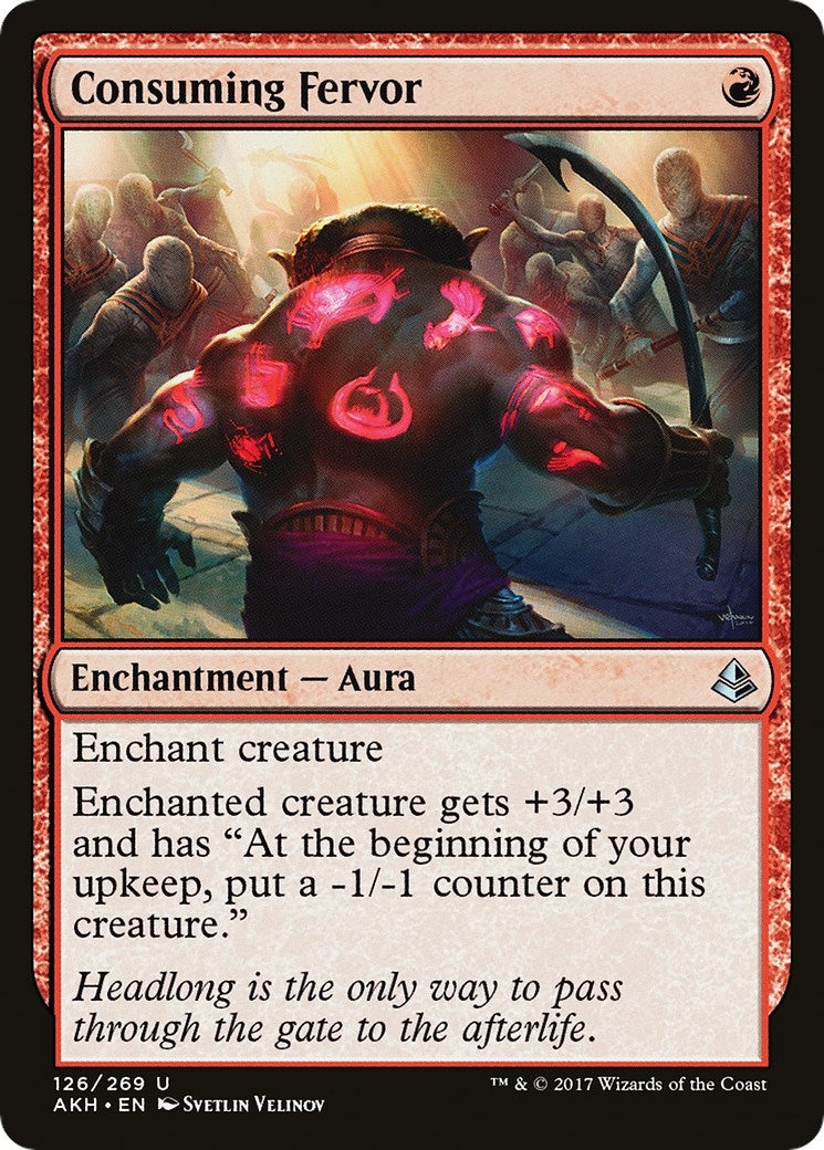 Consuming Fervor (126) (Amonkhet)