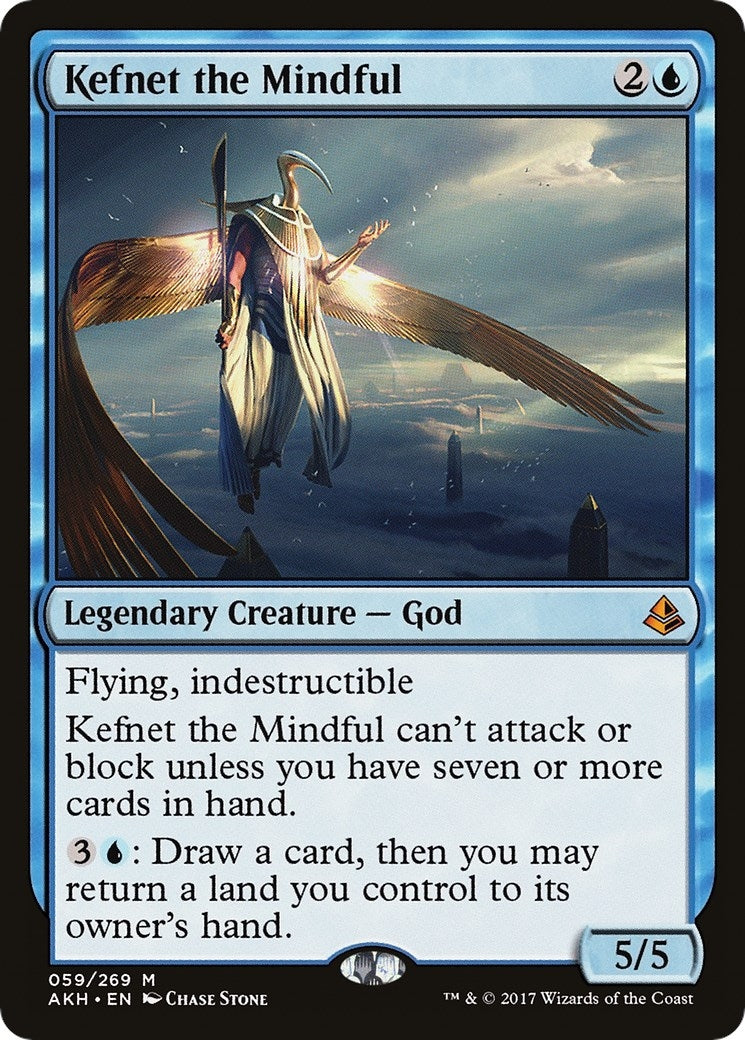 Kefnet the Mindful (59) (Amonkhet)