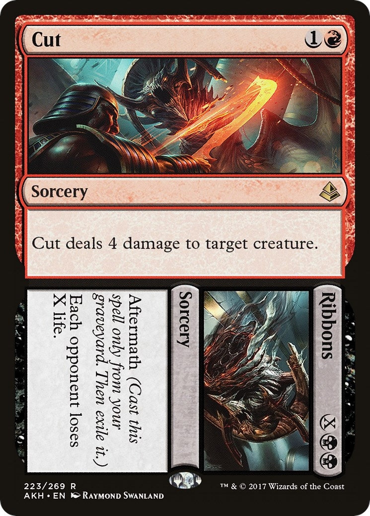Image for Cut // Ribbons (223) (Amonkhet) - Magic: The Gathering