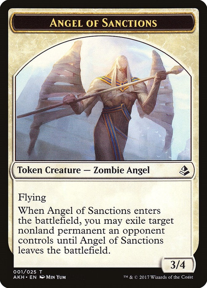 Angel of Sanctions Token (1) (Amonkhet)