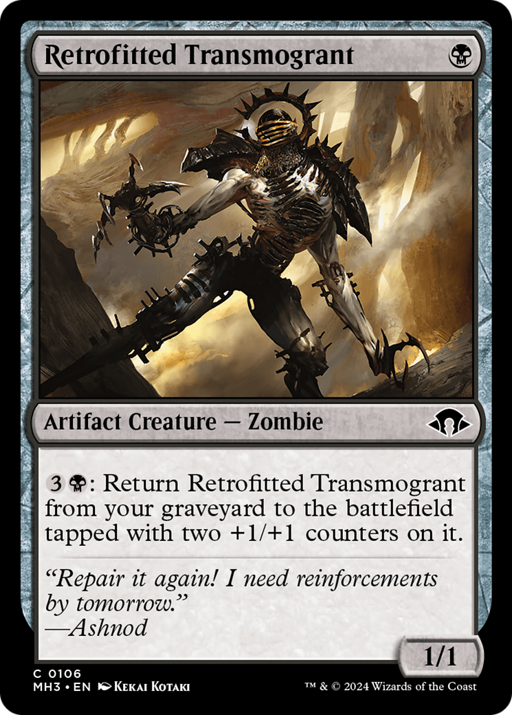 Retrofitted Transmogrant (106) (MH3)