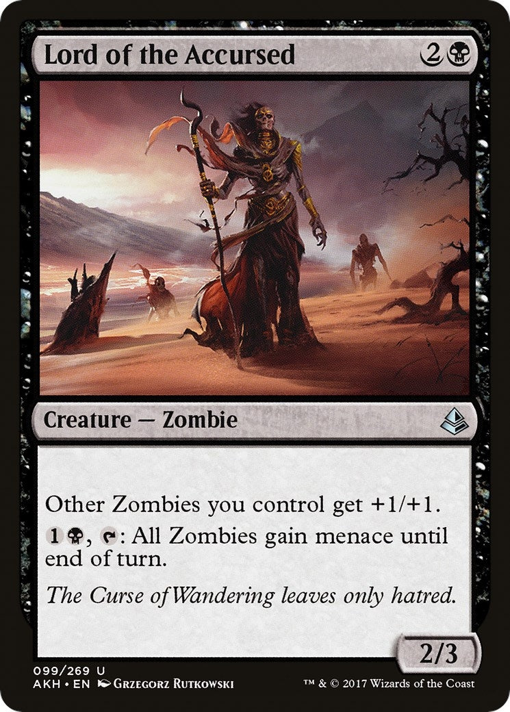 Image for Lord of the Accursed (99) (Amonkhet) - Magic: The Gathering