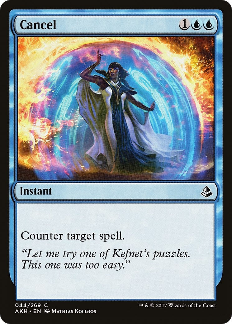 Image for Cancel (44) (Amonkhet) - Magic: The Gathering