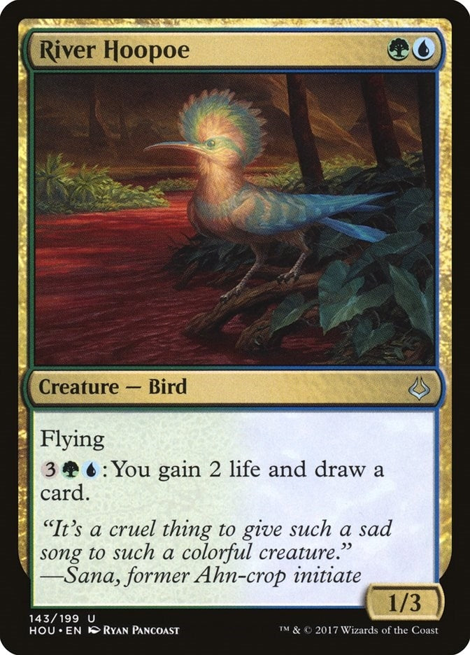 Image for River Hoopoe (143) (Hour of Devastation) - Magic: The Gathering
