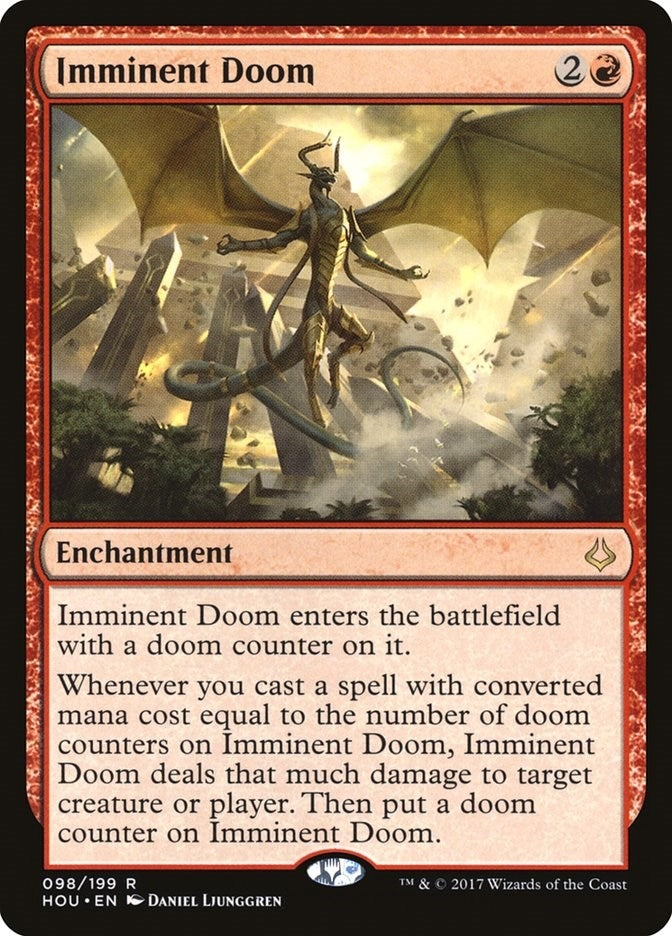 Image for Imminent Doom (98) (Hour of Devastation) - Magic: The Gathering