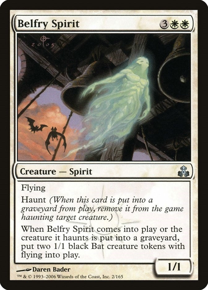 Image for Belfry Spirit (2) (Guildpact) (GPT) - Magic: The Gathering
