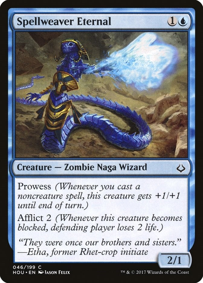 Image for Spellweaver Eternal (46) (Hour of Devastation) - Magic: The Gathering