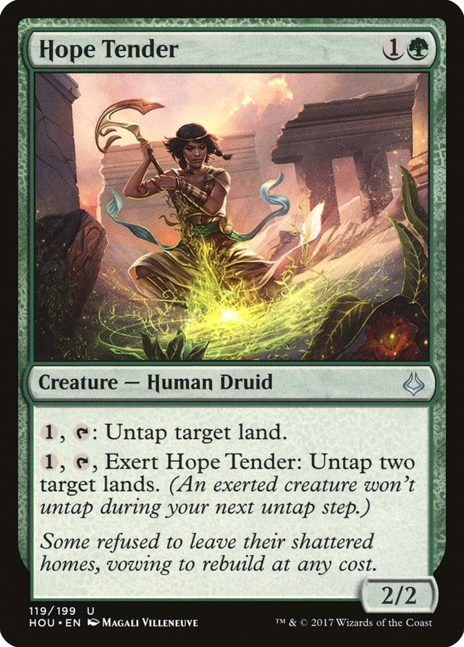 Image for Hope Tender (119) (Hour of Devastation) - Magic: The Gathering