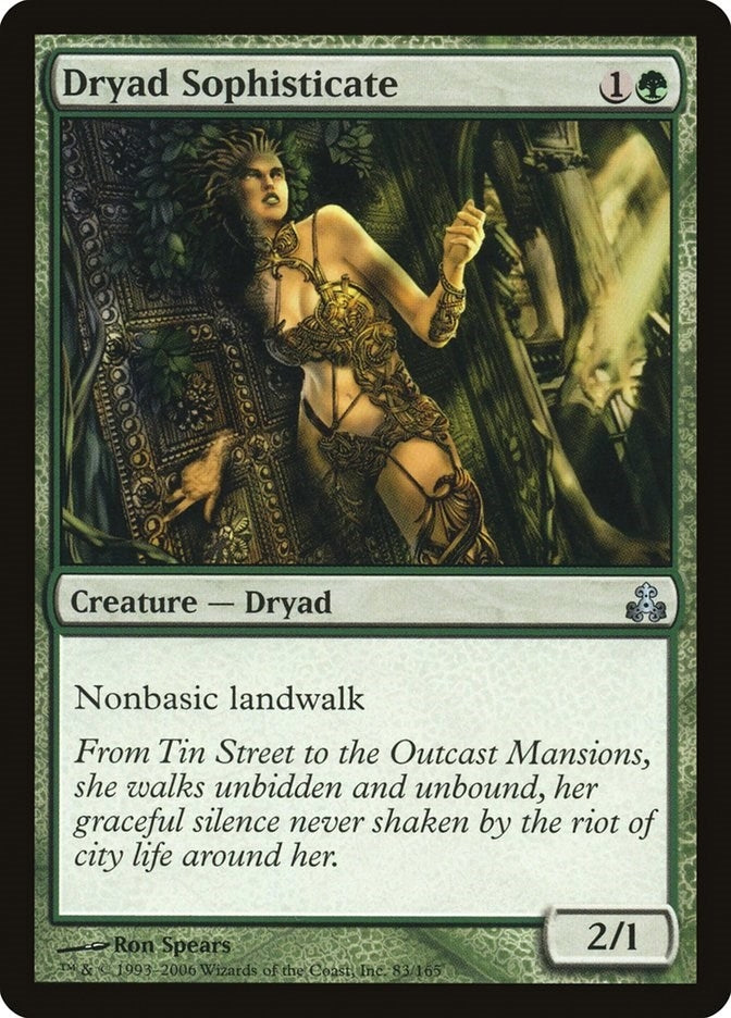 Image for Dryad Sophisticate (83) (Guildpact) (GPT) - Magic: The Gathering
