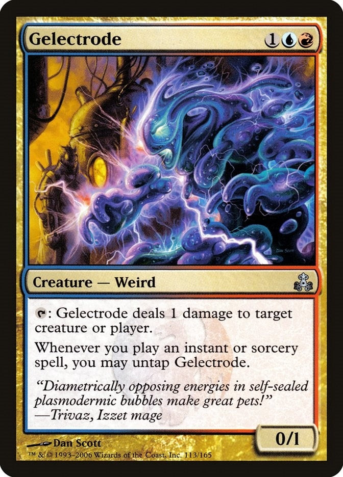 Image for Gelectrode (113) (Guildpact) (GPT) - Magic: The Gathering