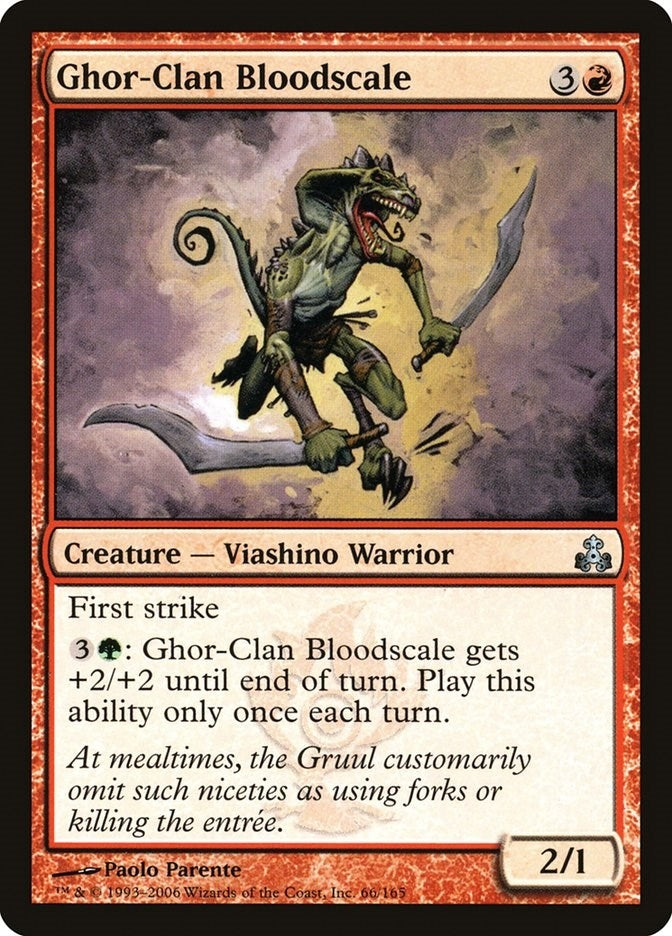 Image for Ghor-Clan Bloodscale (66) (Guildpact) (GPT) - Magic: The Gathering