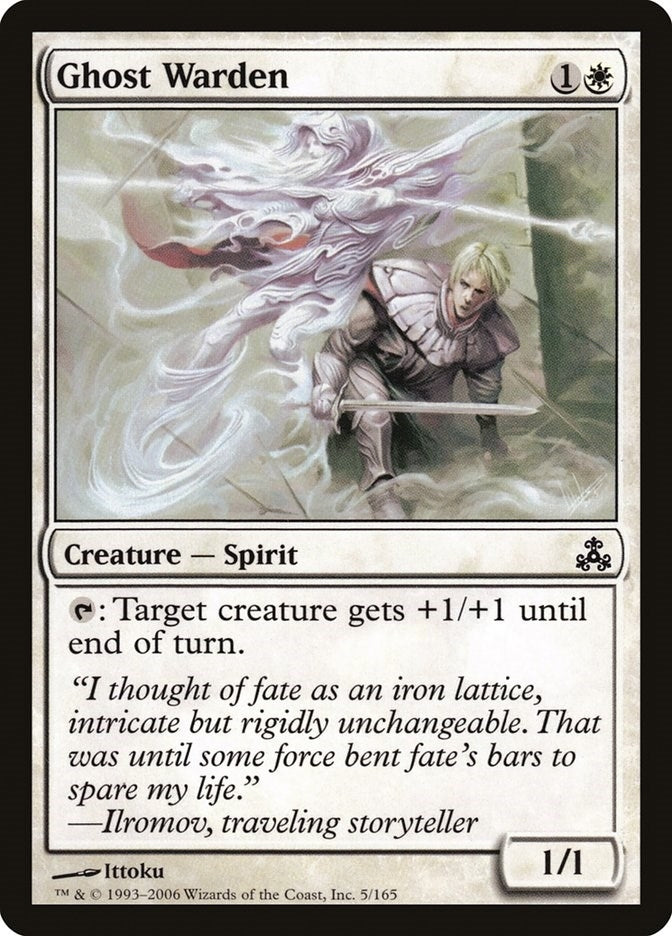 Image for Ghost Warden (5) (Guildpact) (GPT) - Magic: The Gathering