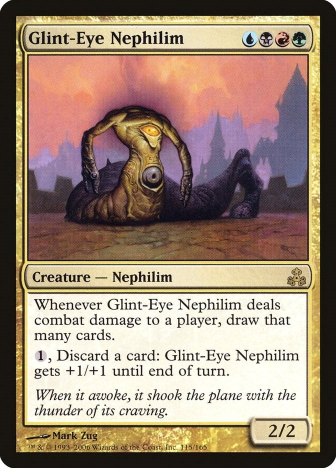 Image for Glint-Eye Nephilim (115) (Guildpact) (GPT) - Magic: The Gathering