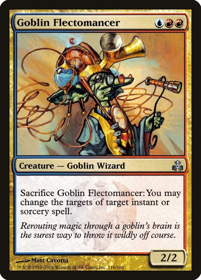 Image for Goblin Flectomancer (116) (Guildpact) (GPT) - Magic: The Gathering