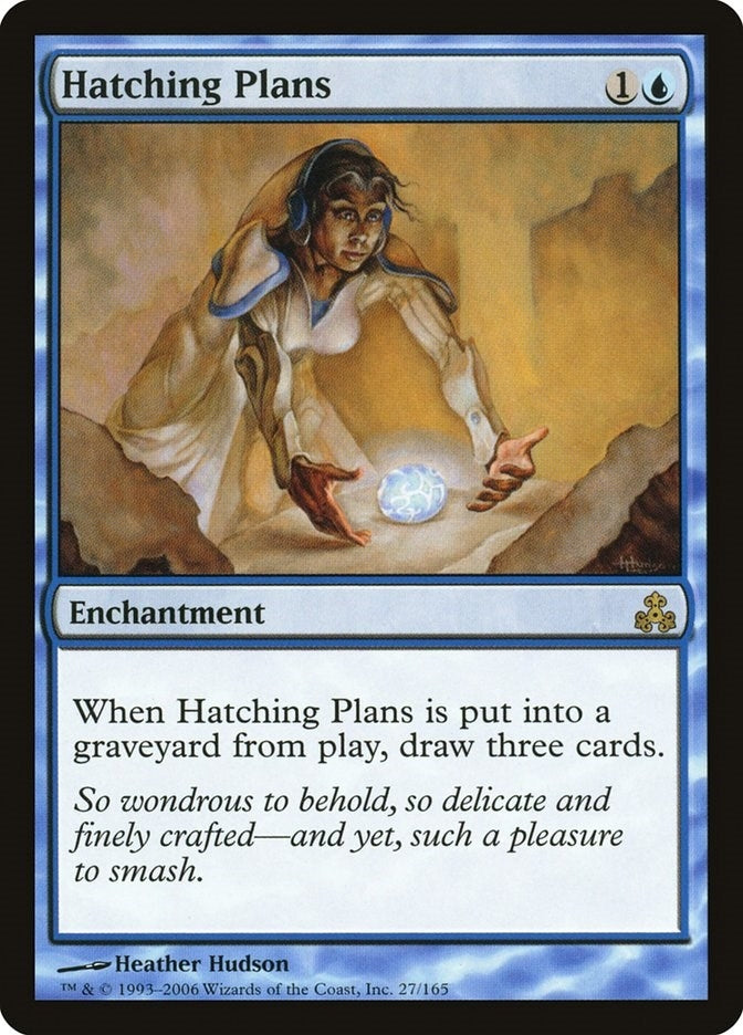 Image for Hatching Plans (27) (Guildpact) (GPT) - Magic: The Gathering
