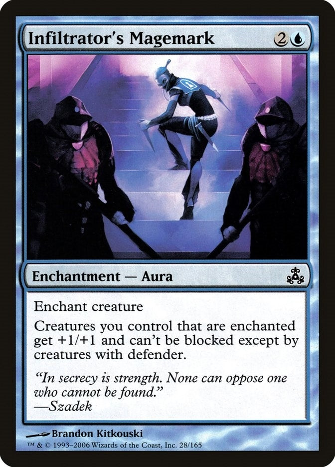 Image for Infiltrator's Magemark (28) (Guildpact) (GPT) - Magic: The Gathering