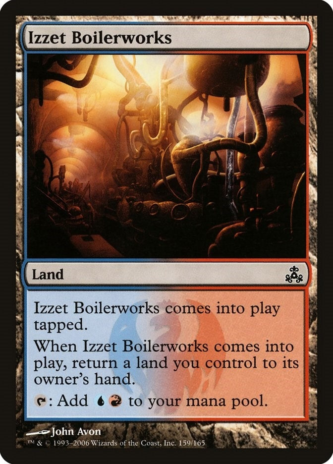 Image for Izzet Boilerworks (159) (Guildpact) (GPT) - Magic: The Gathering