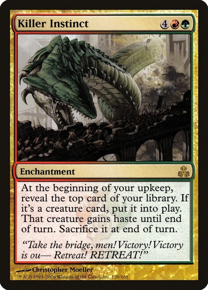 Image for Killer Instinct (120) (Guildpact) (GPT) - Magic: The Gathering