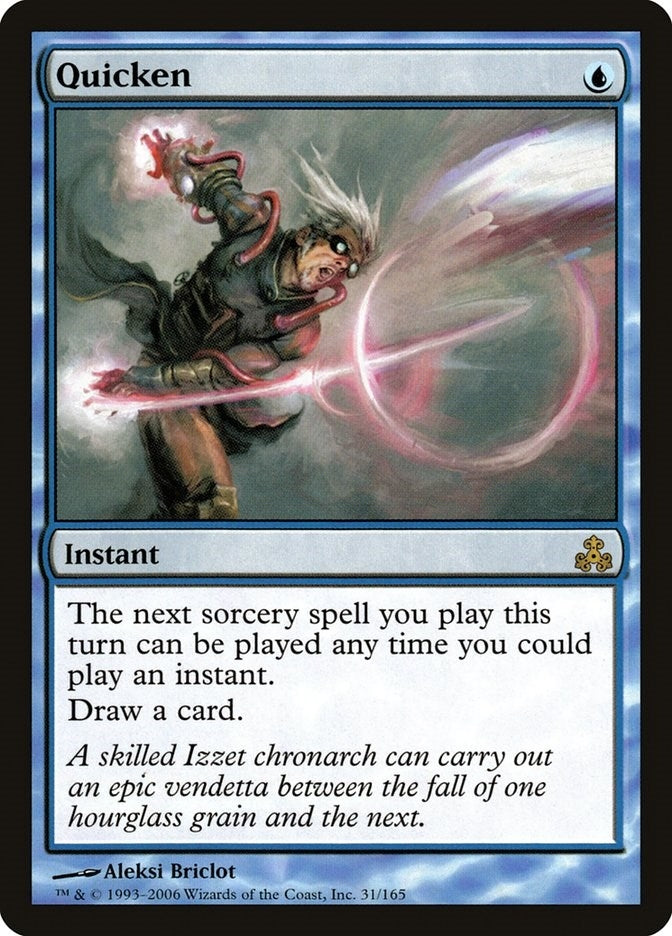 Image for Quicken (31) (Guildpact) (GPT) - Magic: The Gathering