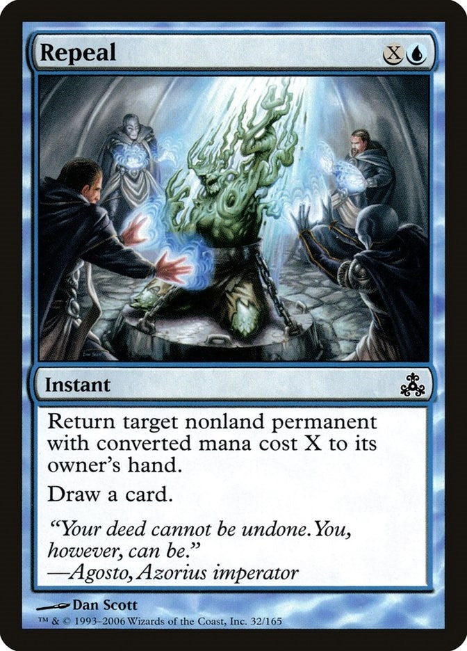 Image for Repeal (32) (Guildpact) (GPT) - Magic: The Gathering