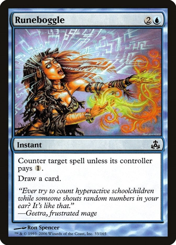 Image for Runeboggle (33) (Guildpact) (GPT) - Magic: The Gathering