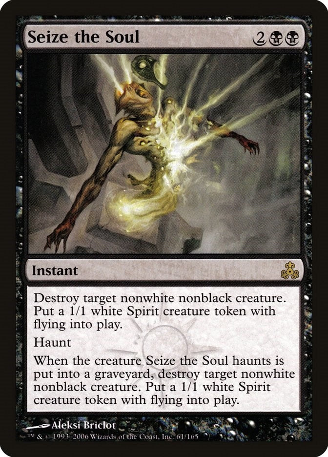 Image for Seize the Soul (61) (Guildpact) (GPT) - Magic: The Gathering