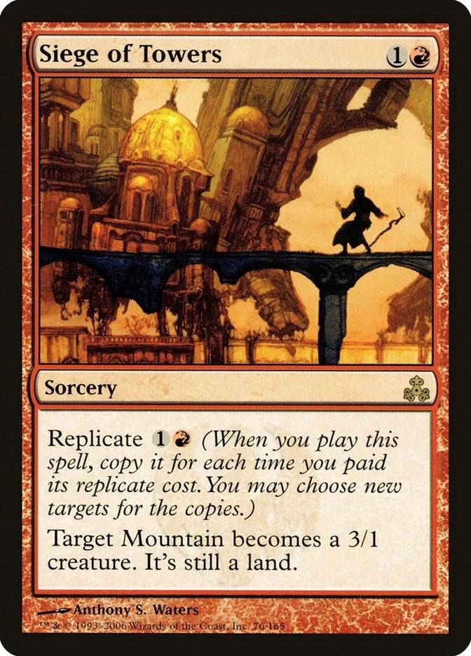 Image for Siege of Towers (76) (Guildpact) (GPT) - Magic: The Gathering