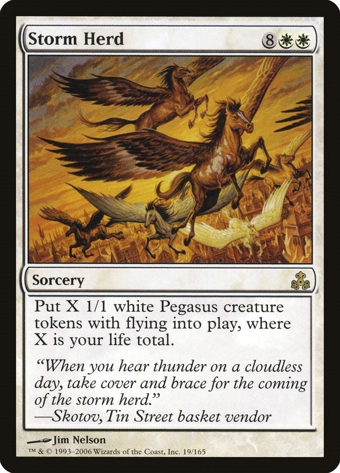 Image for Storm Herd (19) (Guildpact) (GPT) - Magic: The Gathering