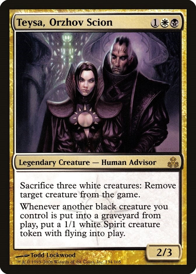 Image for Teysa, Orzhov Scion (134) (Guildpact) (GPT) - Magic: The Gathering